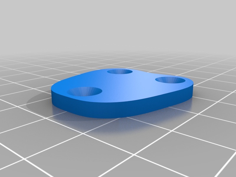 Комплект каркаса ArduCopter в форматах STL и DXF