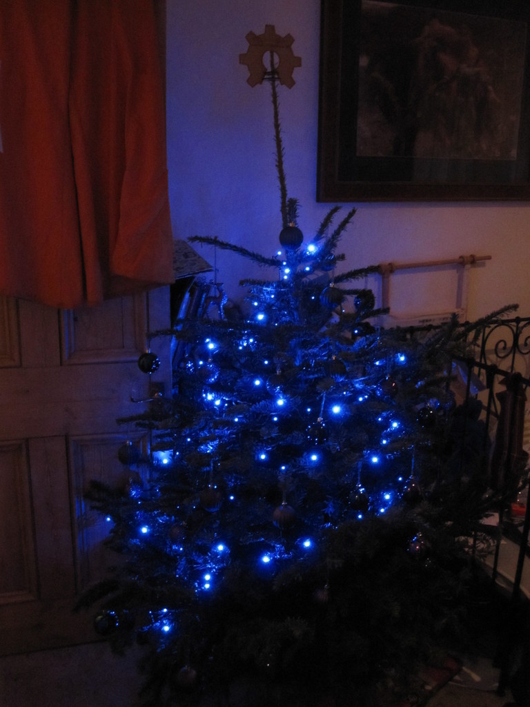 Звезда для новогодней елки с логотипом Open Hardware