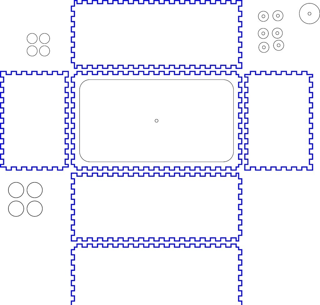 Коробка для Brain Machine