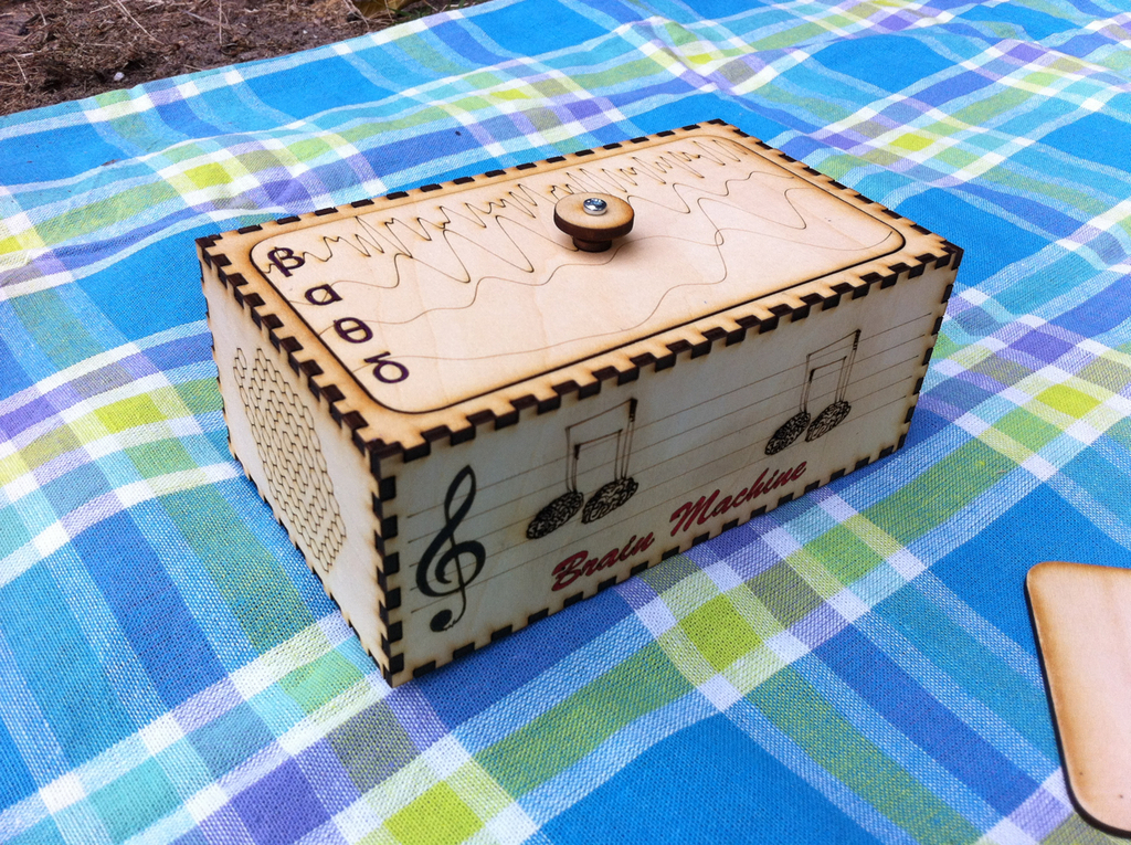 Коробка для Brain Machine