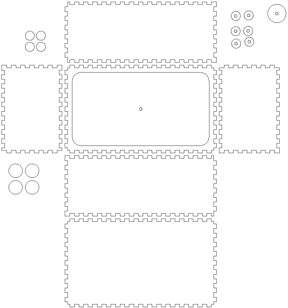 Коробка для Brain Machine