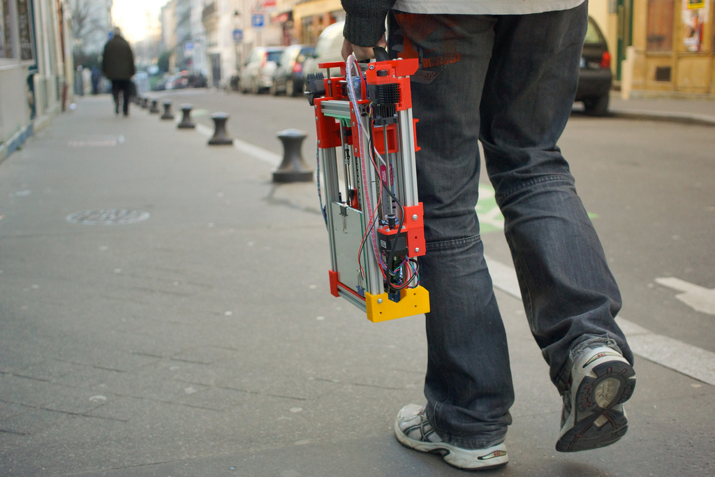 FoldaRap: Складной 3D-принтер