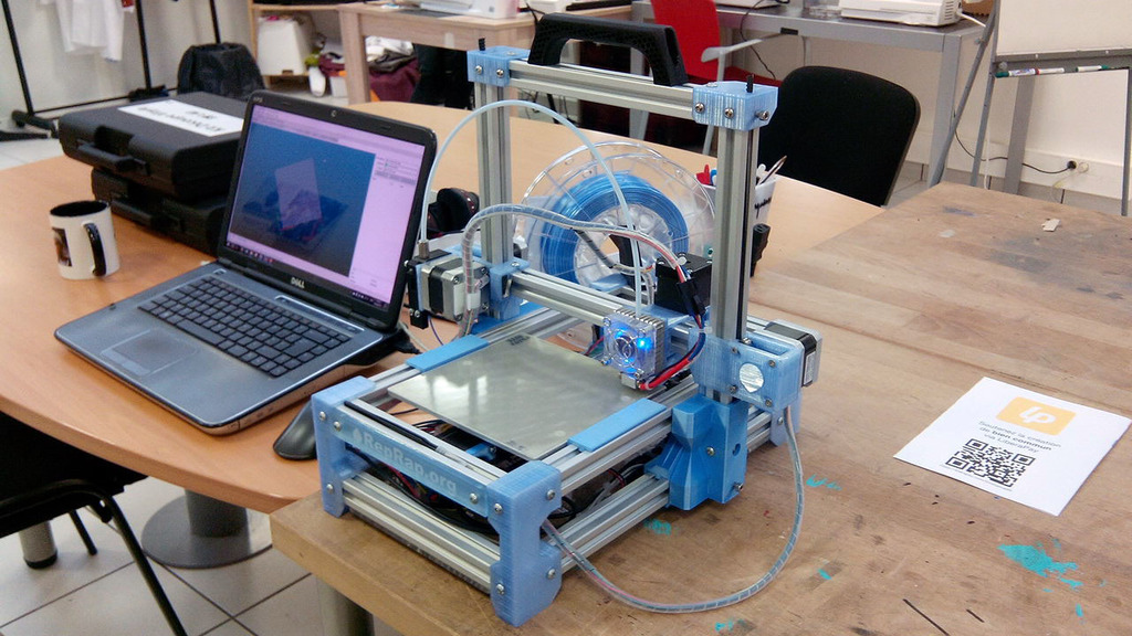 FoldaRap: Складной 3D-принтер