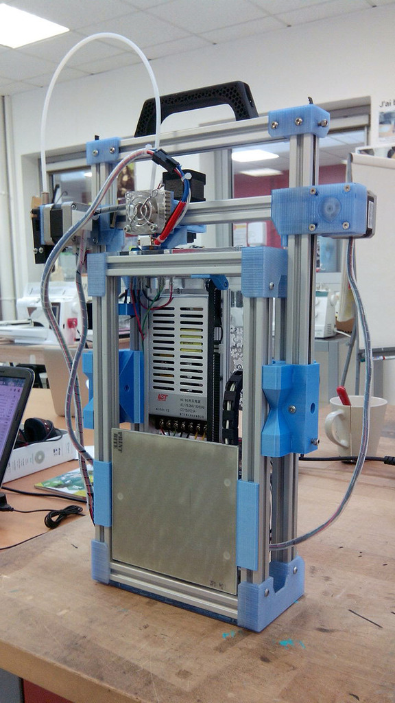 FoldaRap: Складной 3D-принтер