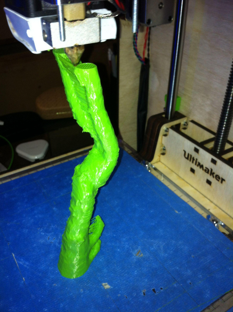 3D модель аортального бифуркационного сегмента