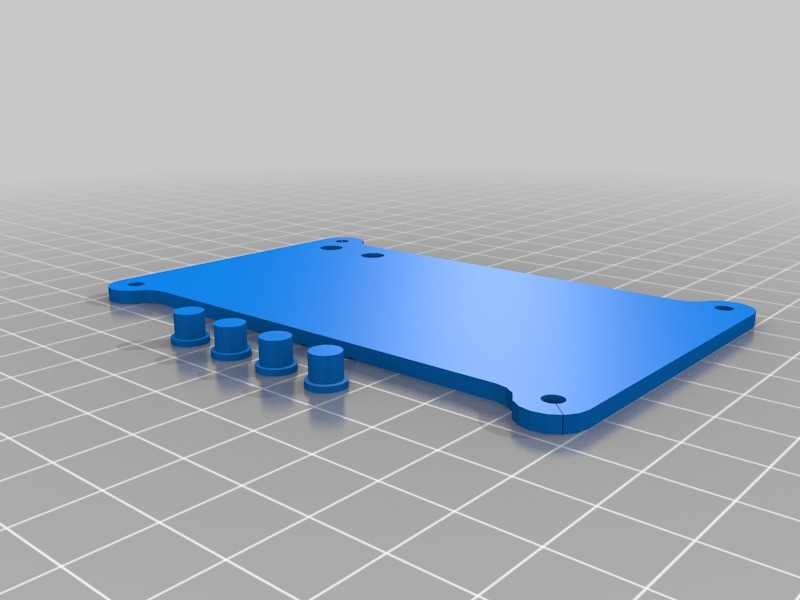 Корпус для Open Workbench Logic Sniffer