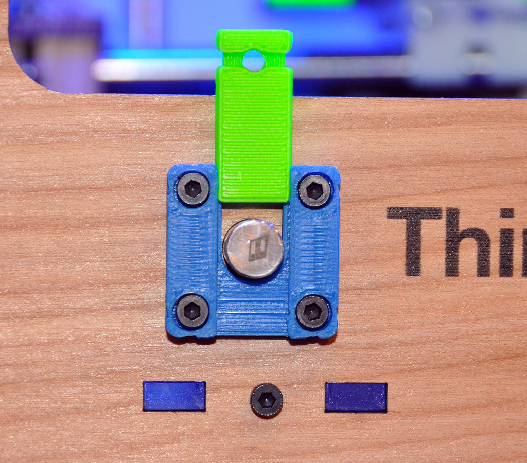 Крышки для осей Z и Y с легким доступом