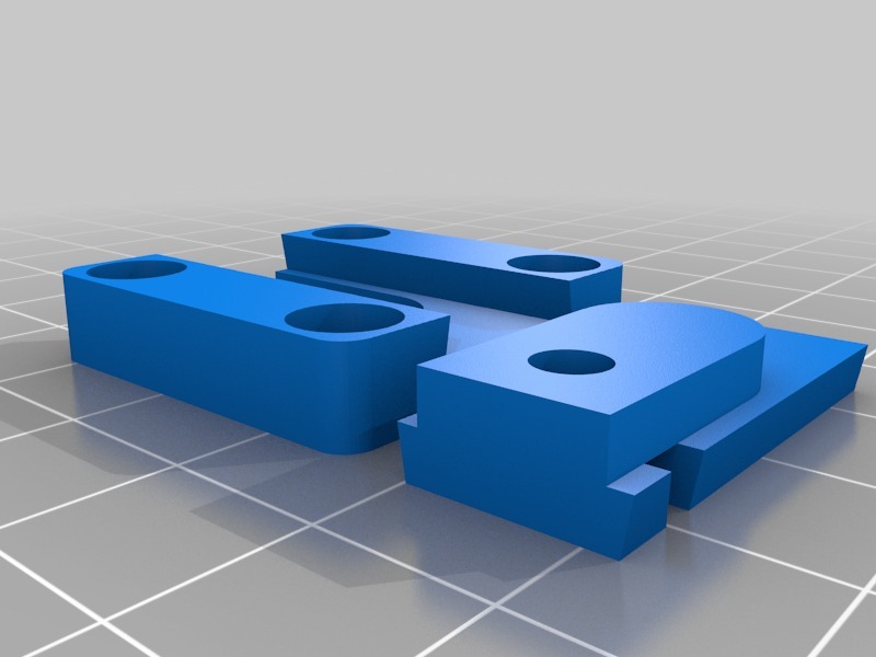 Крышки для осей Z и Y с легким доступом