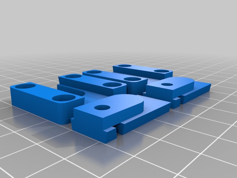 Крышки для осей Z и Y с легким доступом