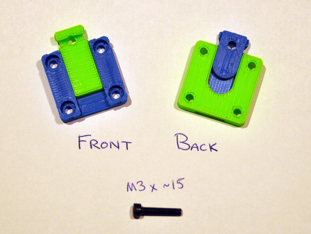 Крышки для осей Z и Y с легким доступом
