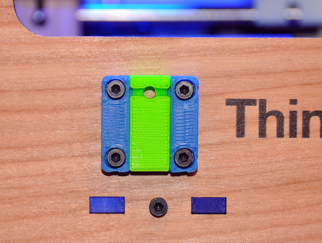 Крышки для осей Z и Y с легким доступом