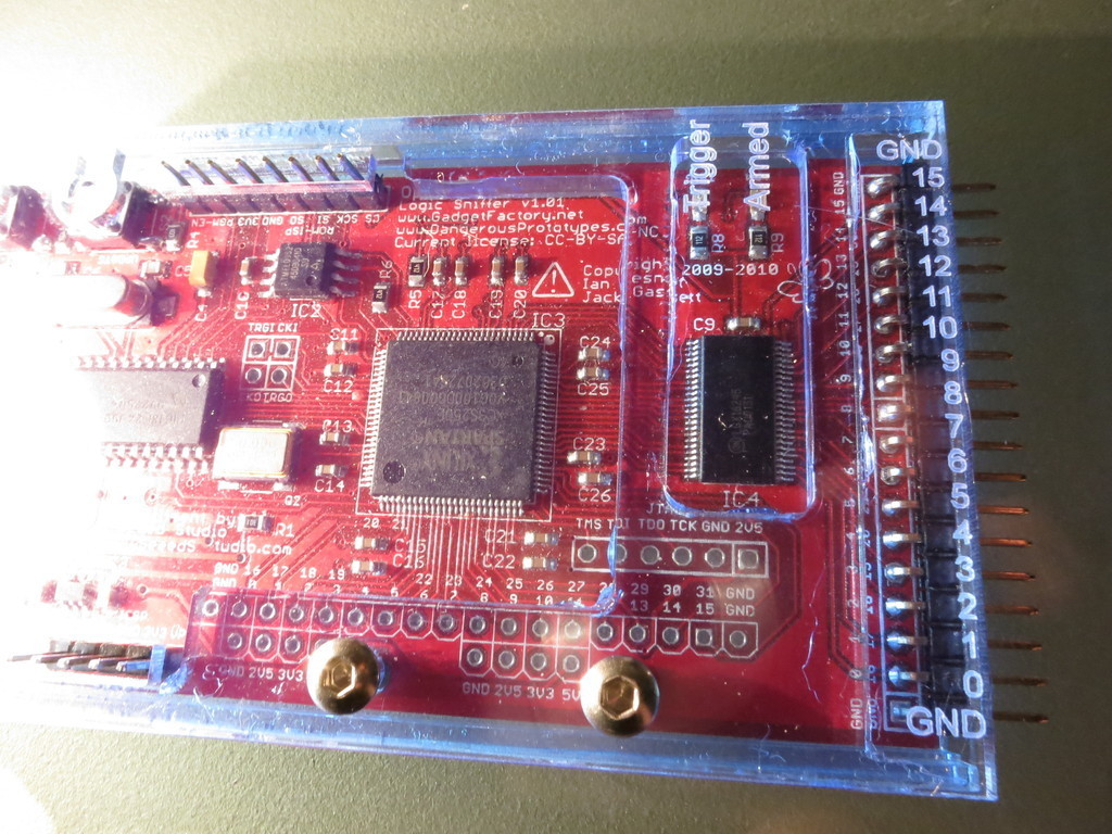 Корпус для Open Bench Logic Sniffer