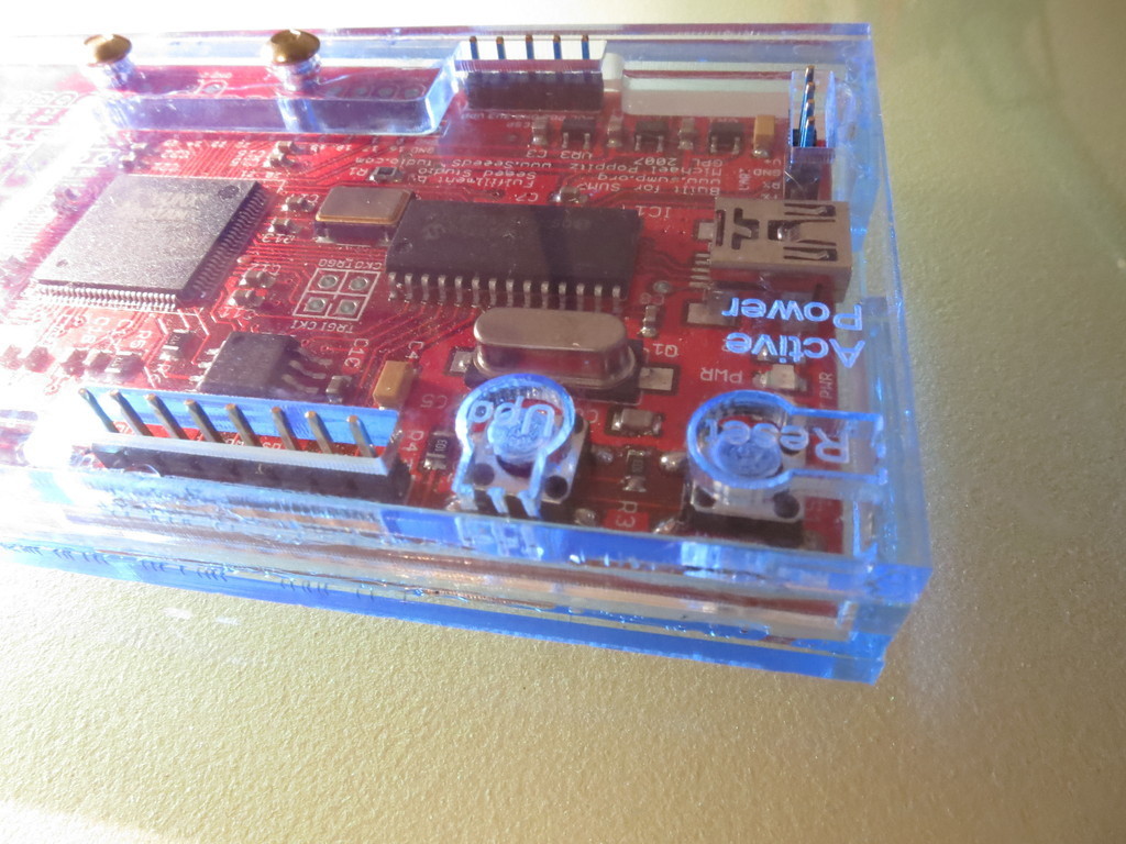 Корпус для Open Bench Logic Sniffer