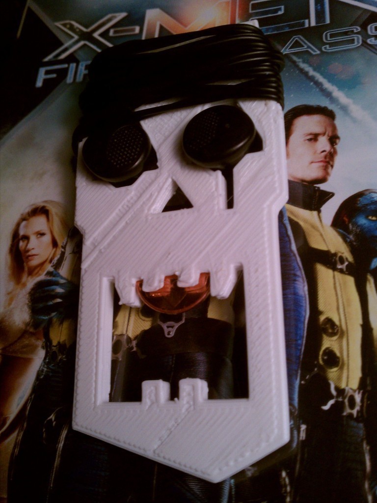 Скелет Вампир Мумия Держатель для Наушников и Открывашка