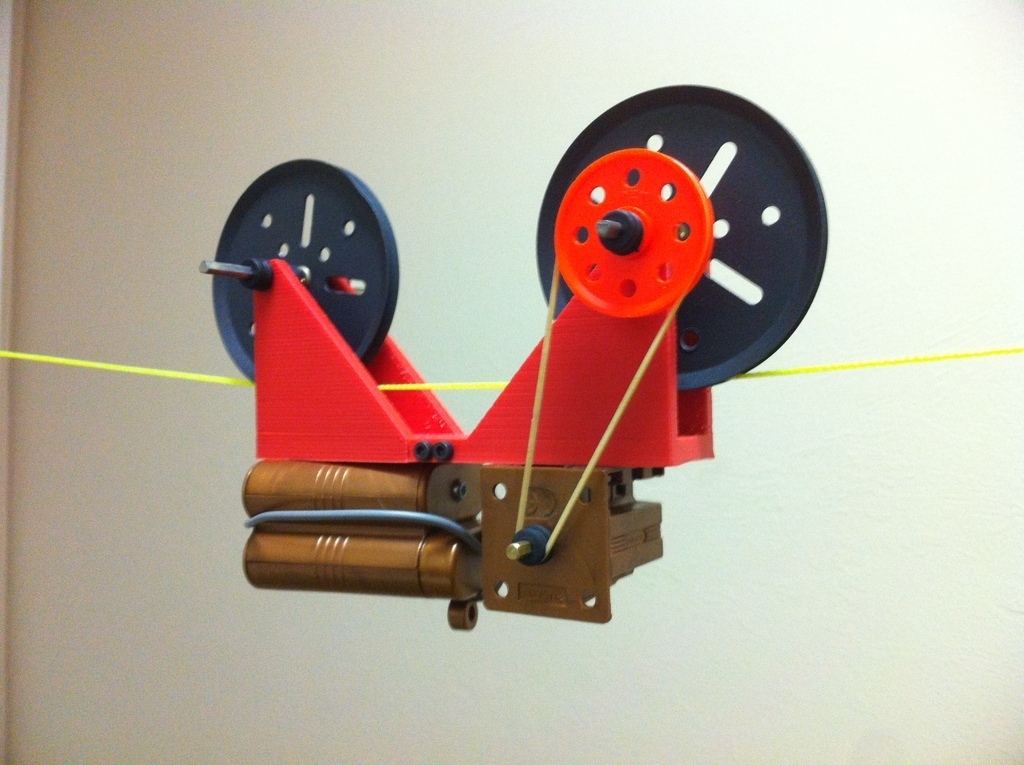 Модель однорельсового вагона