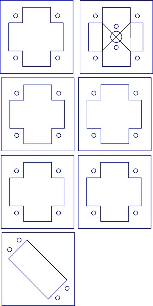 Модель R1: Открытые блоки конструктора