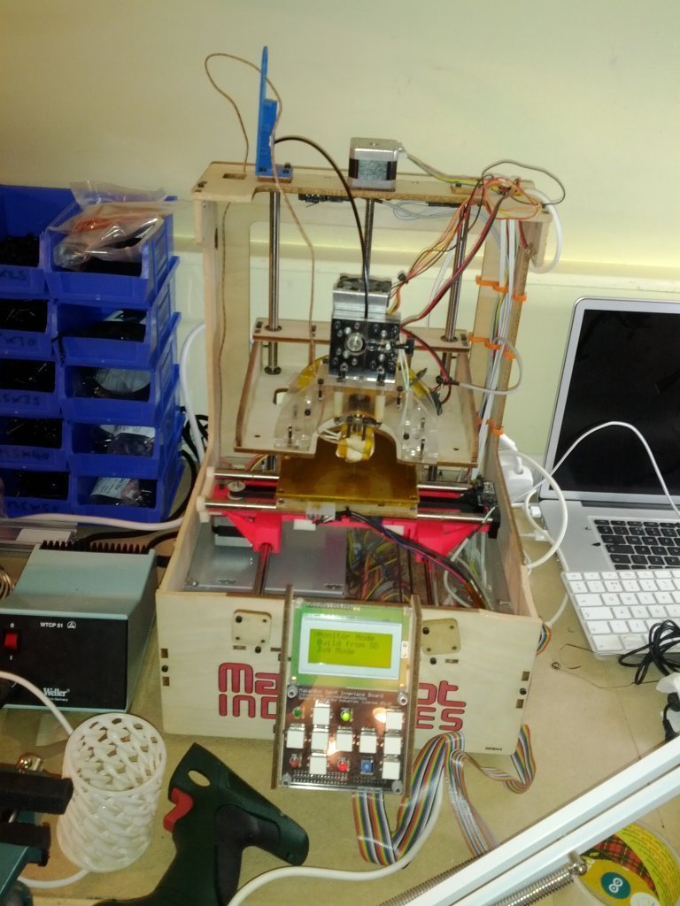 Open Top ToM - Модификация для 3D-принтера