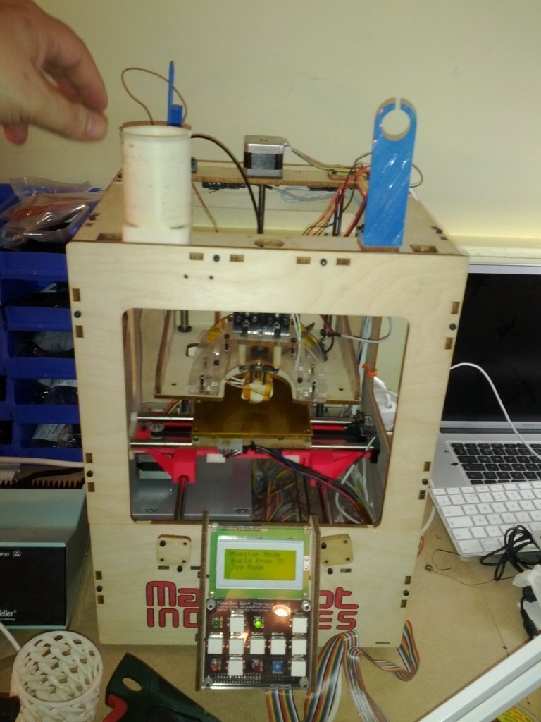 Open Top ToM - Модификация для 3D-принтера