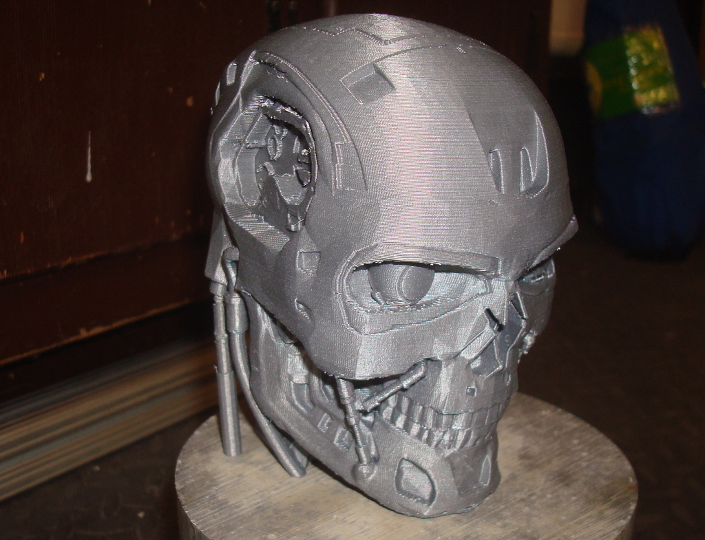 Экзоскелет T-800 Терминатора