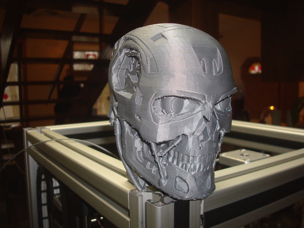 Экзоскелет T-800 Терминатора