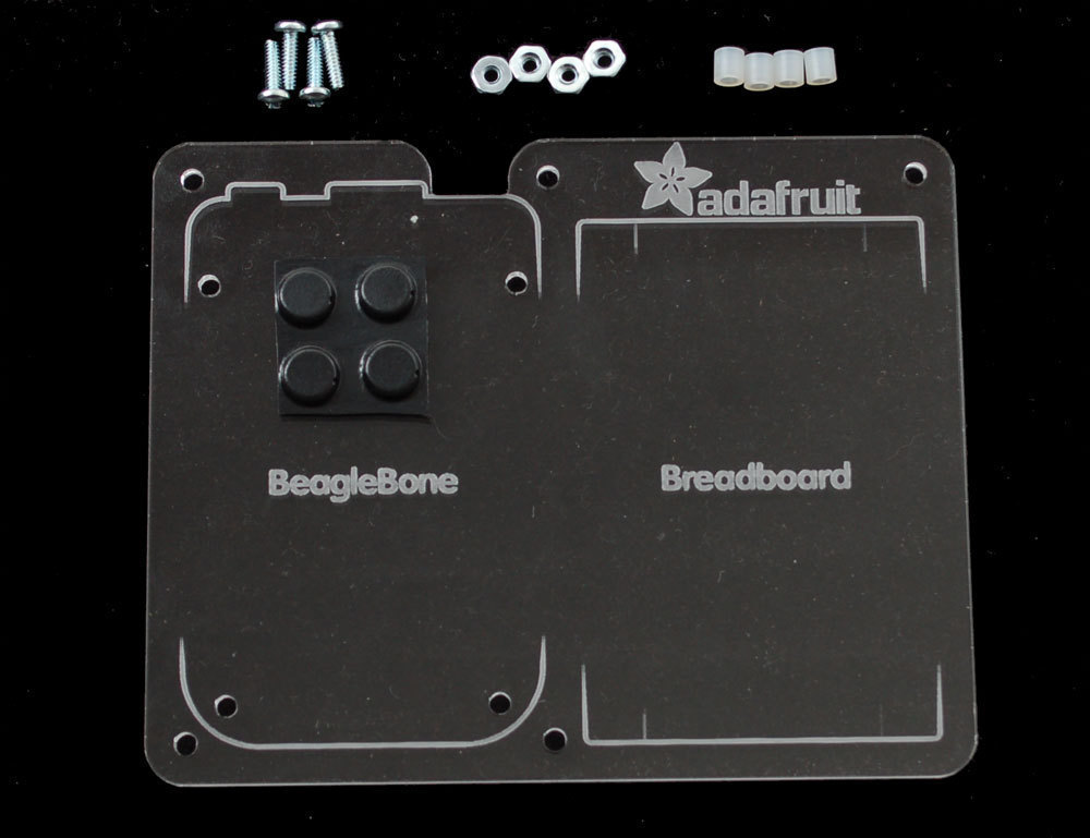 Плата Adafruit Proto для Beagle Bone