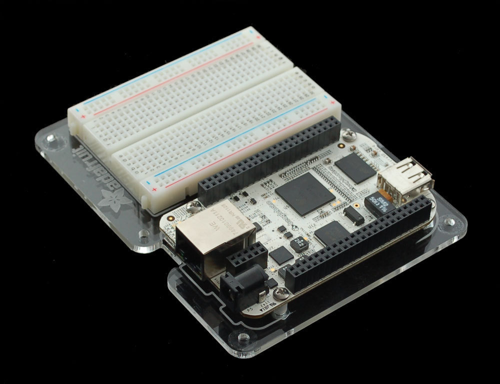 Плата Adafruit Proto для Beagle Bone