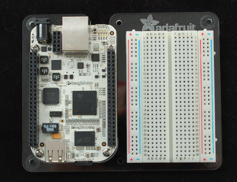 Плата Adafruit Proto для Beagle Bone