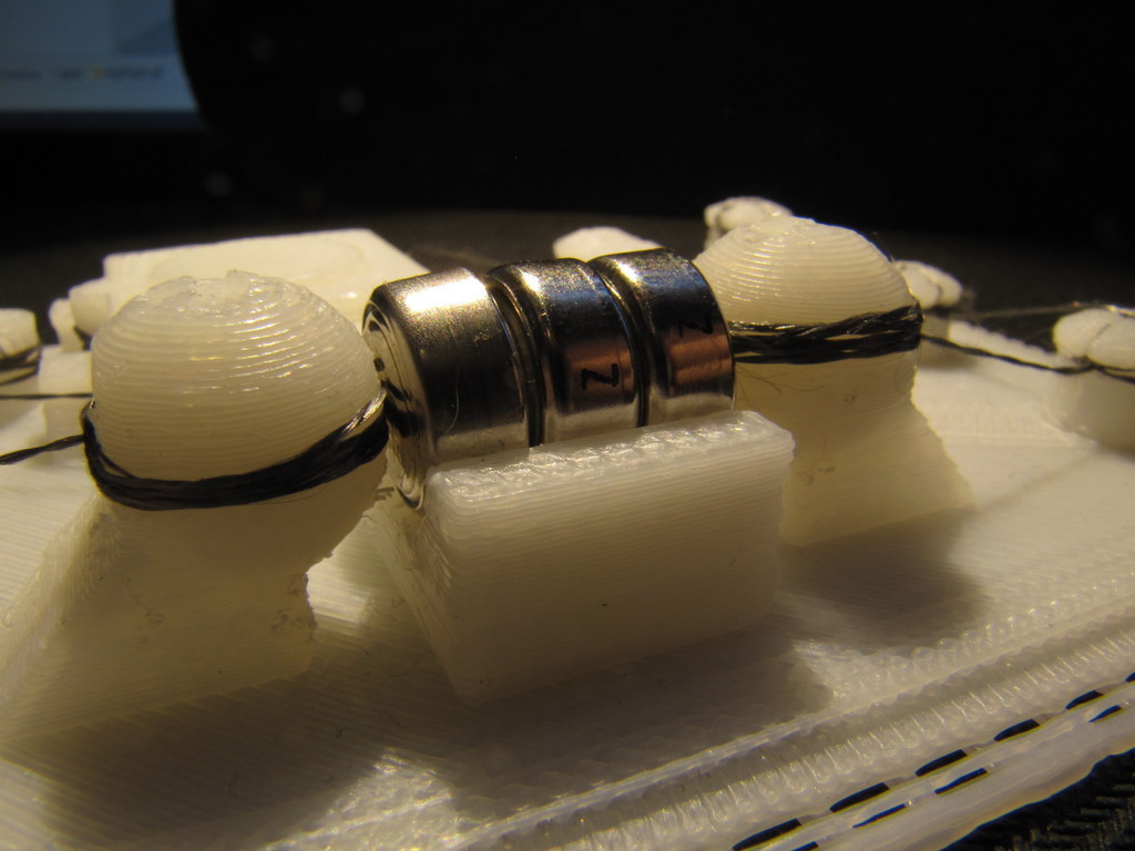 3D-печатная библиотека печатных плат (без пайки)