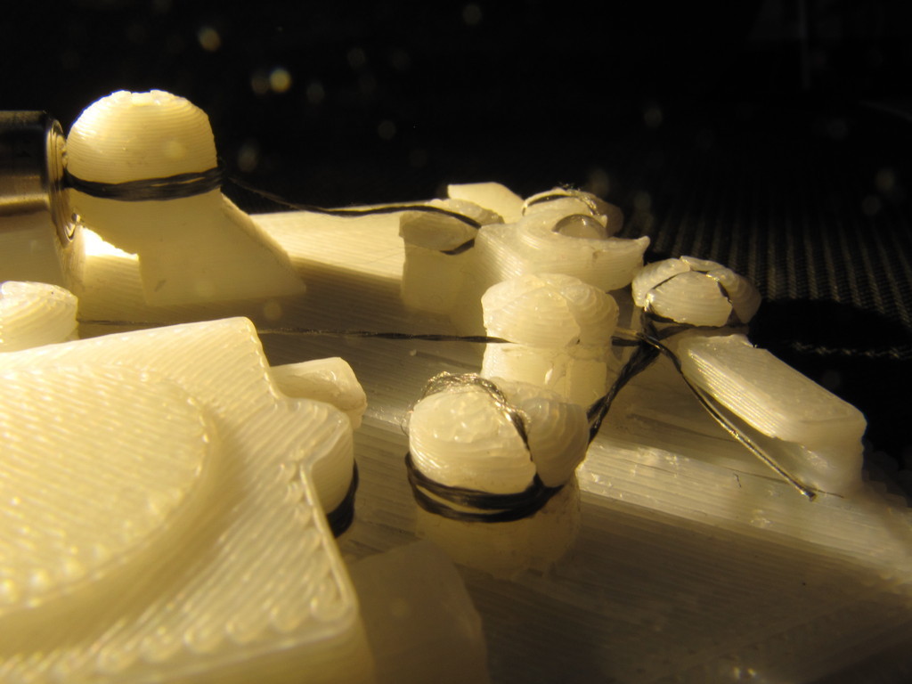 3D-печатная библиотека печатных плат (без пайки)