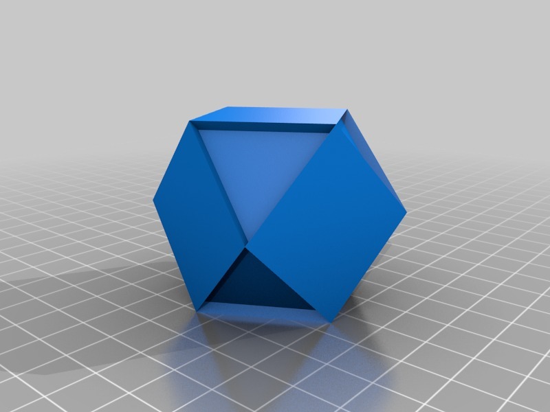 Двухцветные Архимедовы тела - 1