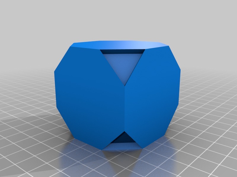 Двухцветные Архимедовы тела - 1