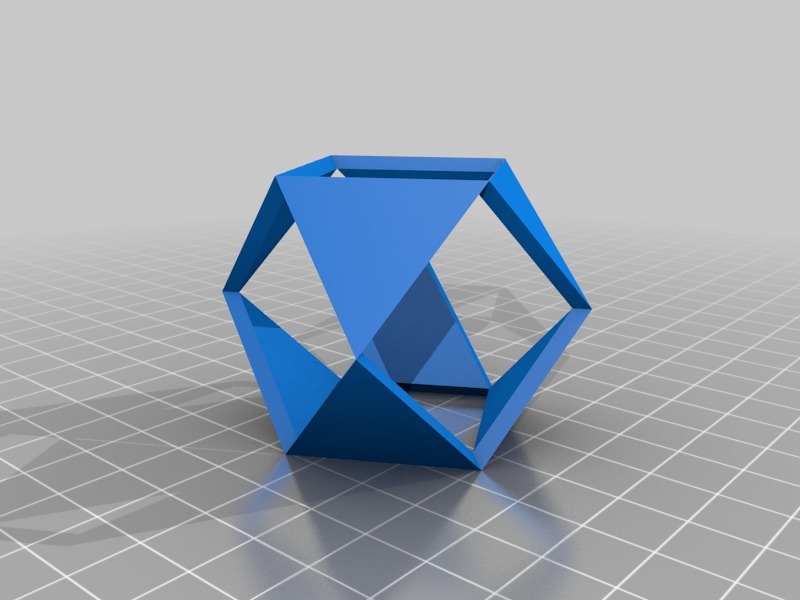 Двухцветные Архимедовы тела - 1