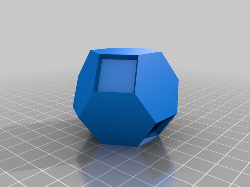 Двухцветные Архимедовы тела - 1