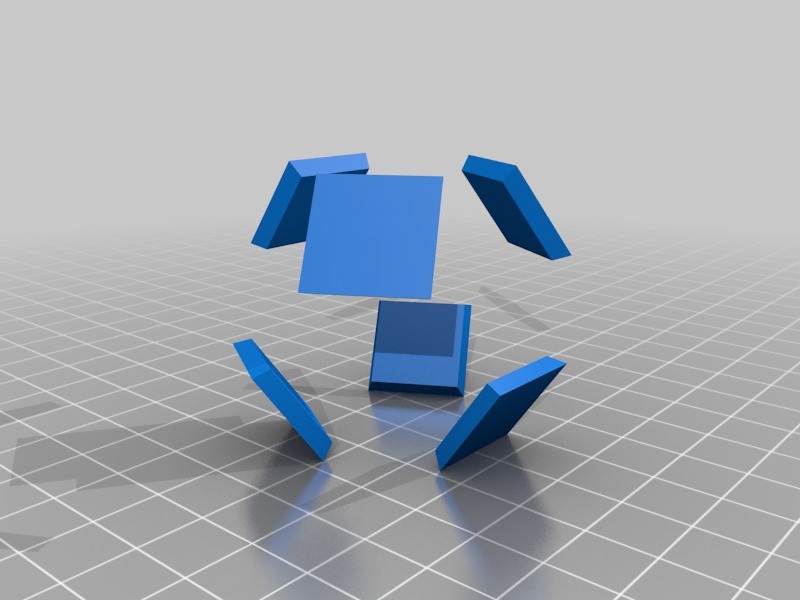 Двухцветные Архимедовы тела - 1