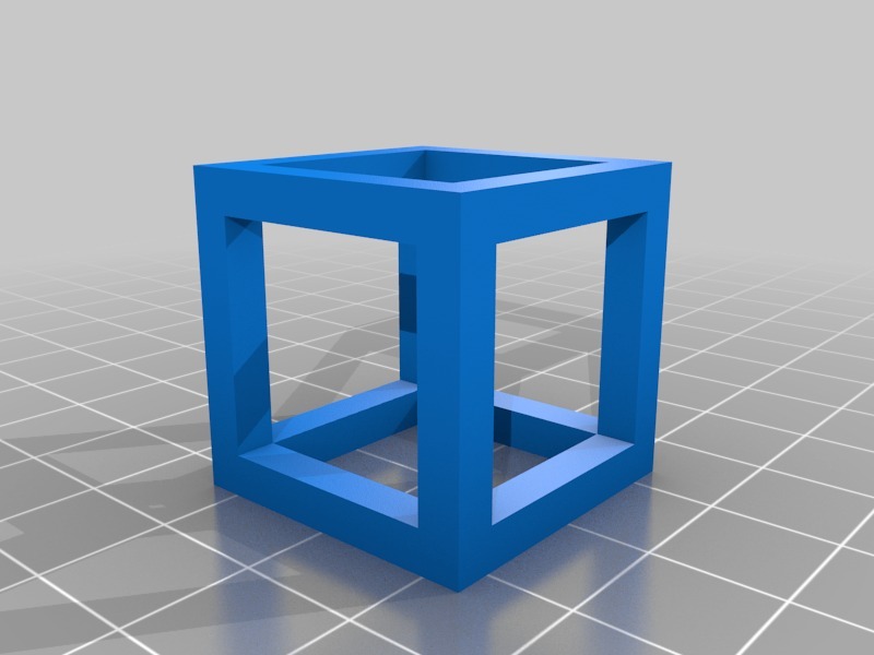 Шар в кубе (или Катающийся куб)