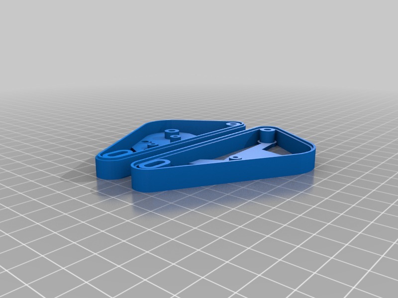 Tracked база для небольших роботов