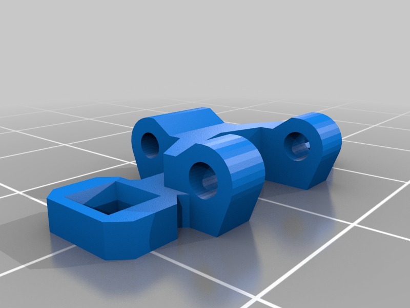 Tracked база для небольших роботов
