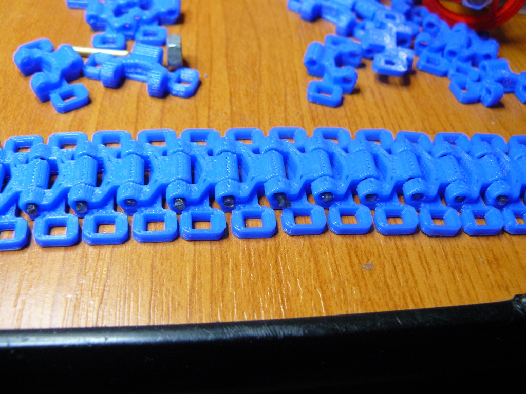 Tracked база для небольших роботов