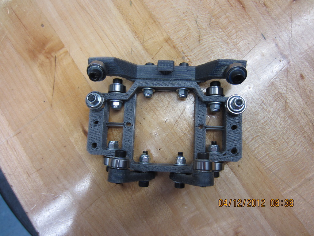 Модель PSU Open-X с улучшенным дизайном