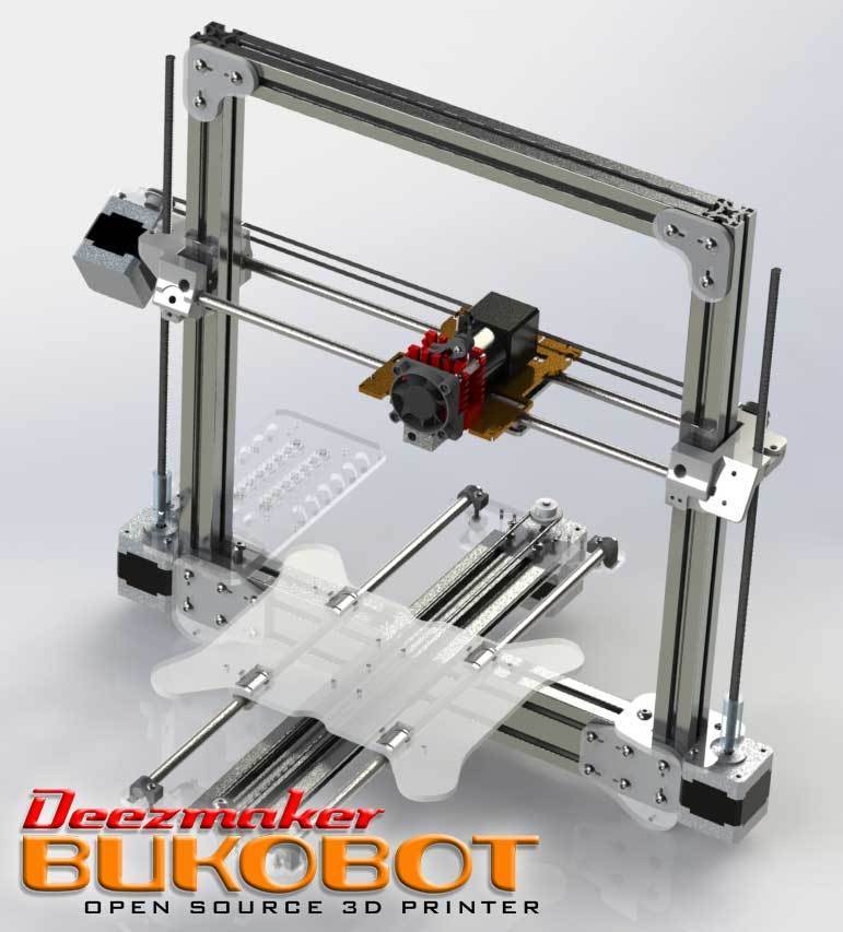 3D Принтер Bukobot