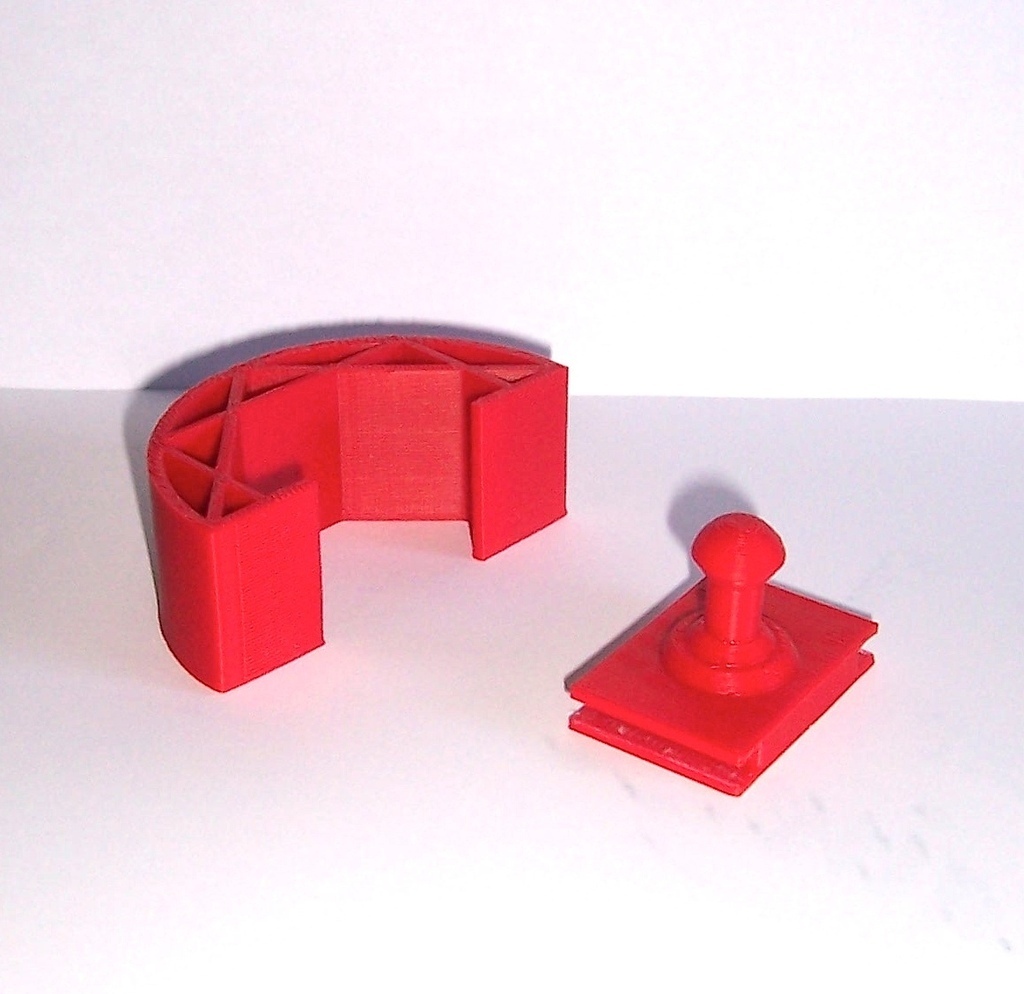 Печатаемый рокерный блоттер