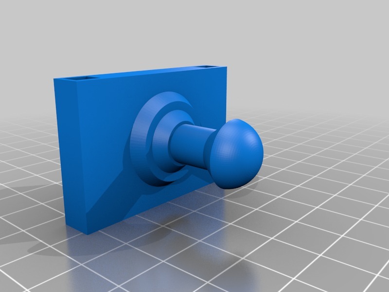 Печатаемый рокерный блоттер