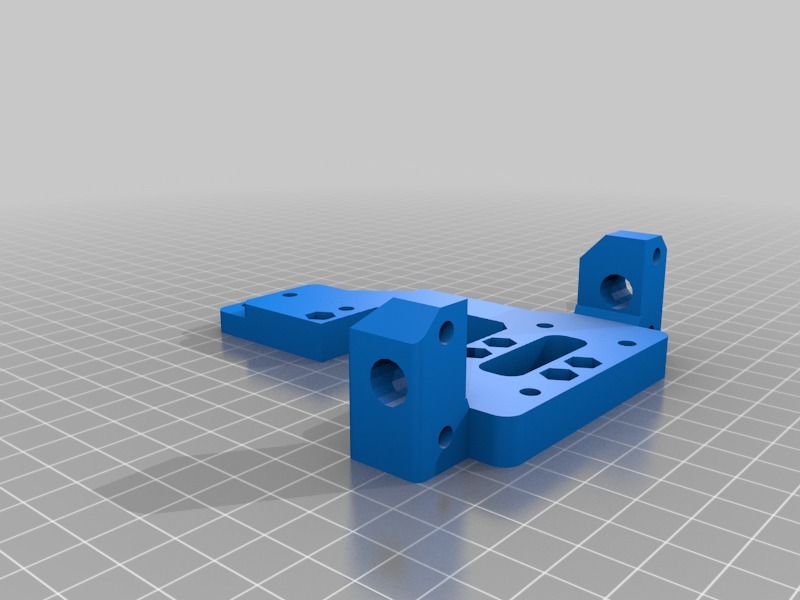 Открытая рама X-каретке для Orca V0.30