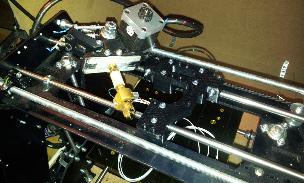 Открытая рама X-каретке для Orca V0.30