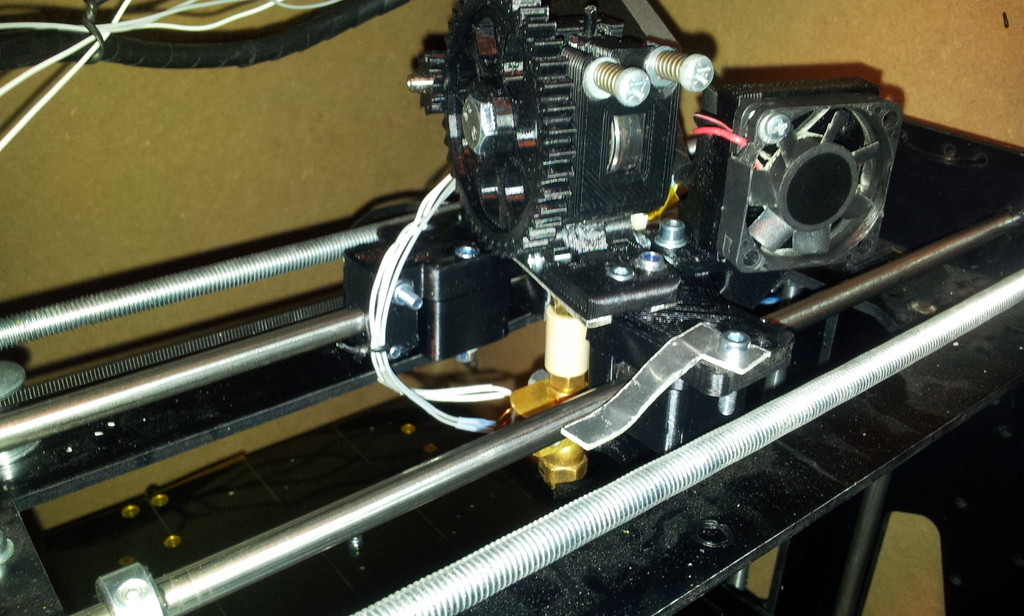 Открытая рама X-каретке для Orca V0.30