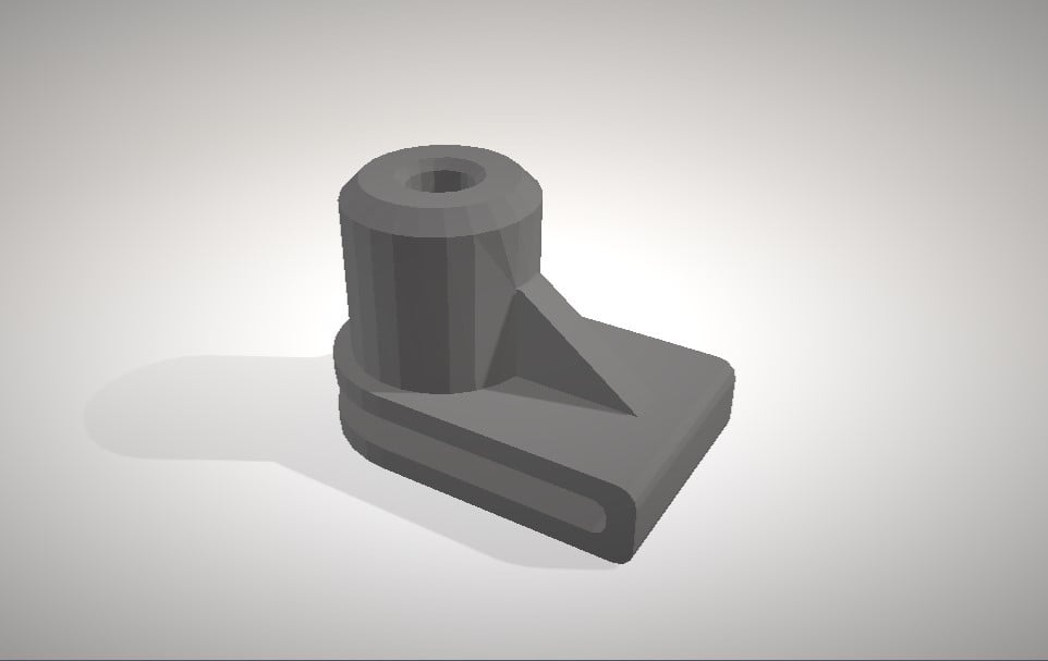 Крепежная гайка переднего бампера OPEL Astra H