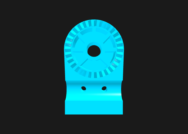 Крепление наклона навеса садовой качели на 3 человека