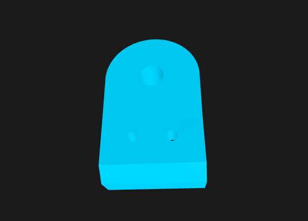 Крепление наклона навеса садовой качели на 3 человека