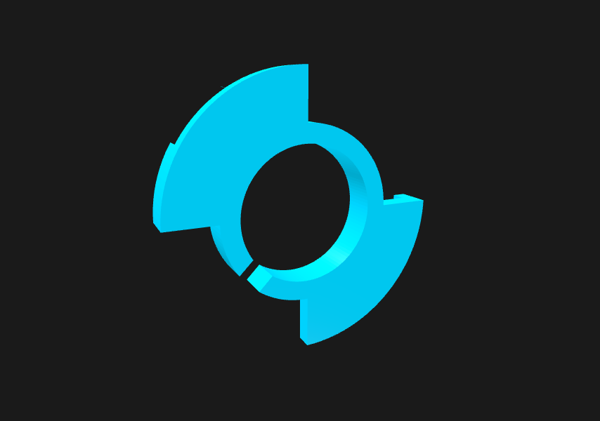 Кронштейн для замены светового крепления H1 на Honda Civic 2004